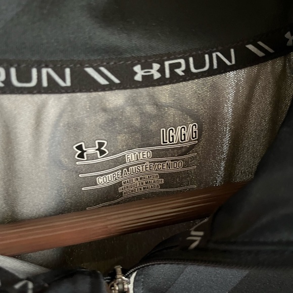 Mens Under Armour 1/2 Zip UA Tech Long Sleeve Shirt - Picture 3 of 8